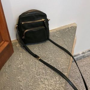 Dark green Banana Republic cross body